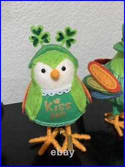 2020 Target Spritz St. Patrick's Day Birds. Laddie and Lucky