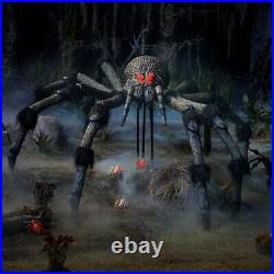 2023 Red Eye Spider 8FT The Scariest Garden Decorations For Halloween