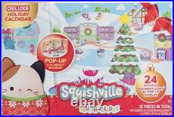 2023 Squishmallows Squishville Advent Calendar Christmas Holiday 24 2 Inch Plush