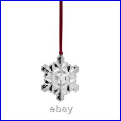 2024 Sterling Silver Snowflake Ornament 55th Edition 2024 Sterling Silver Snowflake Ornament 55th Edition