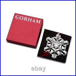 2024 Sterling Silver Snowflake Ornament 55th Edition 2024 Sterling Silver Snowflake Ornament 55th Edition