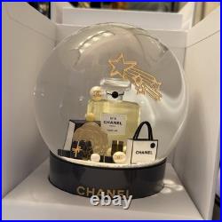 2025 Chanel Crystal Snow Globe Limited Edition