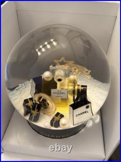 2025 Chanel Crystal Snow Globe Limited Edition