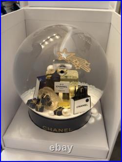 2025 Chanel Crystal Snow Globe Limited Edition