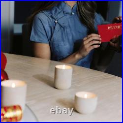 2026 Lunar New Year Candles Growth, Festive & Joy 3Pk Votives Candles Refi