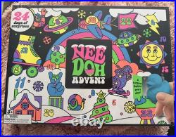 2026 Schylling NeeDoh Squishmas Advent Calendar 24 Days of Squishy Surprises NEW