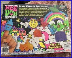 2026 Schylling NeeDoh Squishmas Advent Calendar 24 Days of Squishy Surprises NEW
