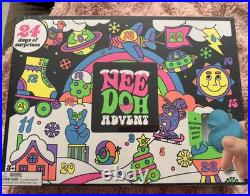 2026 Schylling NeeDoh Squishmas Advent Calendar 24 Days of Squishy Surprises NEW