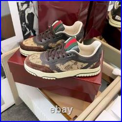 2026 mens womens leather casual sneakers shoes sz 38-45