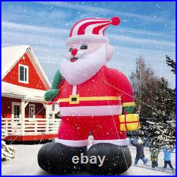 20FT Christmas Inflatables Huge Santa 2025 NEW LED Outdoor Decoration