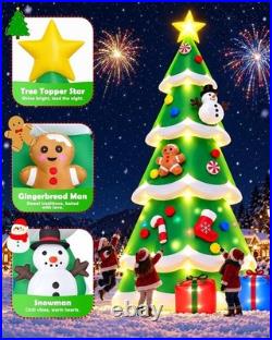 20FT Giant Christmas Inflatables, Lighted Christmas Tree for Christmas Decor New