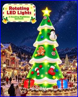 20FT Giant Christmas Inflatables, Lighted Christmas Tree for Christmas Decor New