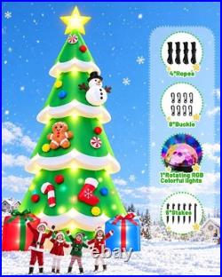 20FT Giant Christmas Inflatables, Lighted Christmas Tree for Christmas Decor New