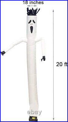 20Ft Air Inflatable Dancing Wind Dancer Dancing Puppet Tube Man with Blower Fan