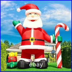 20 26 33 40FT Giant Christmas Inflatable Santa Claus Outdoor Decoration & Blower 20 26 33 40FT Giant Christmas Inflatable Santa Claus Outdoor Decoration & Blower