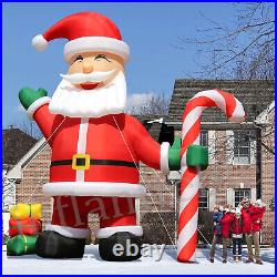 20 26 33 40FT Giant Christmas Inflatable Santa Claus Outdoor Decoration & Blower 20 26 33 40FT Giant Christmas Inflatable Santa Claus Outdoor Decoration & Blower