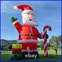 20 26 33 40FT Giant Christmas Inflatable Santa Claus Outdoor Decoration & Blower 20 26 33 40FT Giant Christmas Inflatable Santa Claus Outdoor Decoration & Blower
