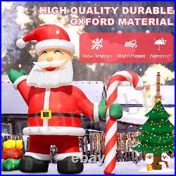 20 26 33 40FT Giant Christmas Inflatable Santa Claus Outdoor Decoration & Blower 20 26 33 40FT Giant Christmas Inflatable Santa Claus Outdoor Decoration & Blower