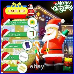 20 26 33 40FT Giant Christmas Inflatable Santa Claus Outdoor Decoration & Blower 20 26 33 40FT Giant Christmas Inflatable Santa Claus Outdoor Decoration & Blower