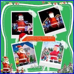 20 26 33 40FT Giant Christmas Inflatable Santa Claus Outdoor Decoration & Blower 20 26 33 40FT Giant Christmas Inflatable Santa Claus Outdoor Decoration & Blower
