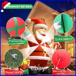 20/26/33/40FT Giant Christmas Inflatable Santa Claus & Snowman Blow Up Outdoor 20/26/33/40FT Giant Christmas Inflatable Santa Claus & Snowman Blow Up Outdoor