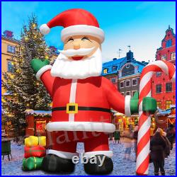 20/26/33/40FT Giant Christmas Inflatable Santa Claus Snowman for Outdoor Party