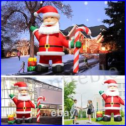 20/26/33/40FT Giant Christmas Inflatable Santa Claus Snowman for Outdoor Party