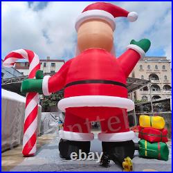 20/26/33/40FT Giant Christmas Inflatable Santa Claus Snowman for Outdoor Party