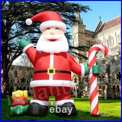 20/26/33/40FT Giant Christmas Inflatable Santa Claus Snowman for Outdoor Party