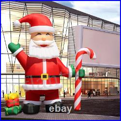 20/26/33/40FT Giant Christmas Inflatable Santa Claus Snowman for Outdoor Party