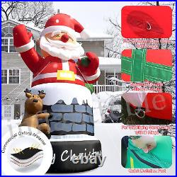20-26-33-40FT Giant Christmas Inflatable Santa Claus Xmas Yard Lawn Decoration 20-26-33-40FT Giant Christmas Inflatable Santa Claus Xmas Yard Lawn Decoration