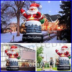 20-26-33-40FT Giant Christmas Inflatable Santa Claus Xmas Yard Lawn Decoration 20-26-33-40FT Giant Christmas Inflatable Santa Claus Xmas Yard Lawn Decoration