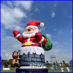 20-26-33-40FT Giant Christmas Inflatable Santa Claus Xmas Yard Lawn Decoration 20-26-33-40FT Giant Christmas Inflatable Santa Claus Xmas Yard Lawn Decoration