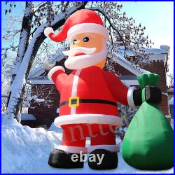20/26/33/40FT Giant Premium Christmas Inflatable Santa Claus Snowman with Blower