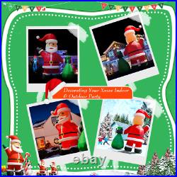 20/26/33/40FT Giant Premium Christmas Inflatable Santa Claus Snowman with Blower