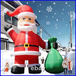 20/26/33/40FT Giant Premium Christmas Inflatable Santa Claus Xmas Decor & Blower 20/26/33/40FT Giant Premium Christmas Inflatable Santa Claus Xmas Decor & Blower