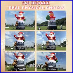 20/26/33/40FT Giant Premium Christmas Inflatable Santa Claus Xmas Decor & Blower 20/26/33/40FT Giant Premium Christmas Inflatable Santa Claus Xmas Decor & Blower