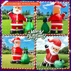 20/26/33/40FT Giant Premium Christmas Inflatable Santa Claus Xmas Decor & Blower 20/26/33/40FT Giant Premium Christmas Inflatable Santa Claus Xmas Decor & Blower