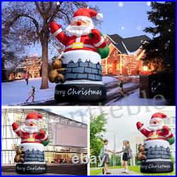 20/26/33/40FT Giant Premium Christmas Inflatable Santa Claus Xmas Decor & Blower 20/26/33/40FT Giant Premium Christmas Inflatable Santa Claus Xmas Decor & Blower