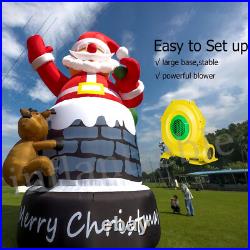 20/26/33/40FT Giant Premium Christmas Inflatable Santa Claus Xmas Decor & Blower 20/26/33/40FT Giant Premium Christmas Inflatable Santa Claus Xmas Decor & Blower