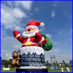 20/26/33/40FT Giant Premium Christmas Inflatable Santa Claus Xmas Decor & Blower 20/26/33/40FT Giant Premium Christmas Inflatable Santa Claus Xmas Decor & Blower