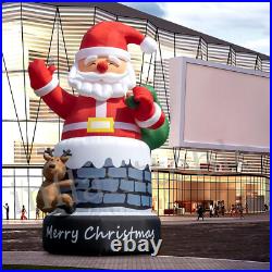 20/26/33/40FT Giant Premium Christmas Inflatable Santa Claus Xmas Decor & Blower 20/26/33/40FT Giant Premium Christmas Inflatable Santa Claus Xmas Decor & Blower