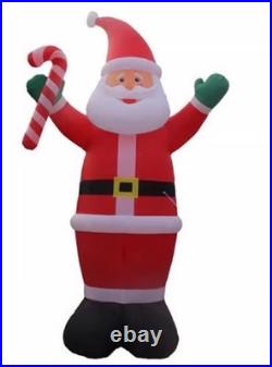 20 FT Inflatable Santa with Candy Cane NEW IN BOX Christmas Yard Decoration XMAS