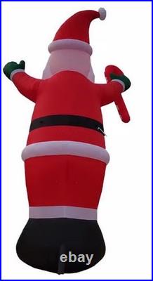20 FT Inflatable Santa with Candy Cane NEW IN BOX Christmas Yard Decoration XMAS