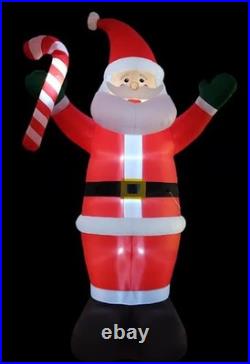 20 FT Inflatable Santa with Candy Cane NEW IN BOX Christmas Yard Decoration XMAS