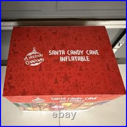 20 FT Inflatable Santa with Candy Cane NEW IN BOX Christmas Yard Decoration XMAS