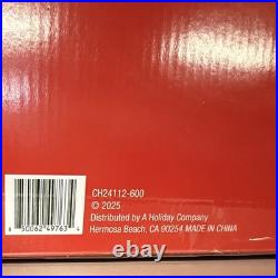 20 FT Inflatable Santa with Candy Cane NEW IN BOX Christmas Yard Decoration XMAS