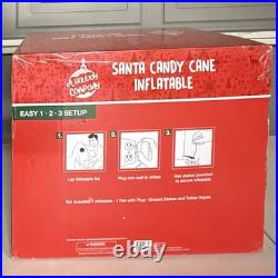 20 FT Inflatable Santa with Candy Cane NEW IN BOX Christmas Yard Decoration XMAS