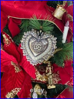 20 x Dolce & Gabbana Devotion Christmas Ornament Decoration Bag Gift Tag