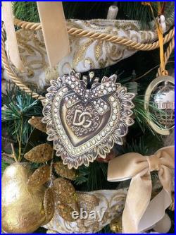 20 x Dolce & Gabbana Devotion Christmas Ornament Decoration Bag Gift Tag